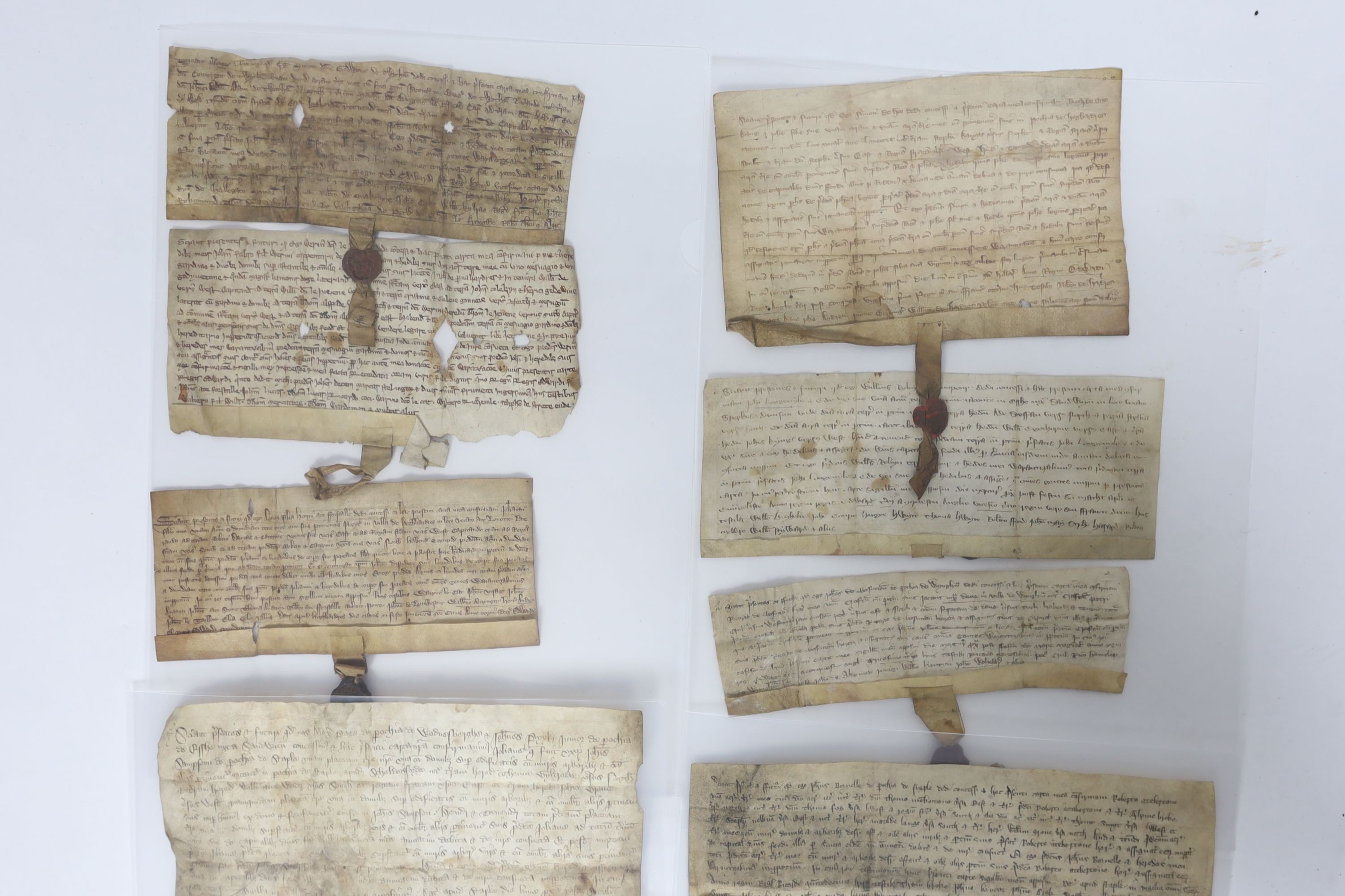 A Collection of deeds and documents relating chiefly to Kent, 1264-1654, from the collection of Thomas Godfrey Godfrey-Faussett (1829-1877)
